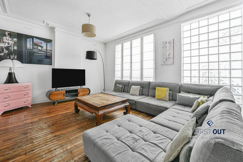 Maison - 120 m² - 5 pièces