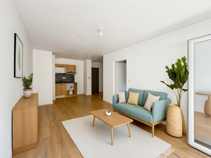 Appartement - 41 m² - 2 pièces