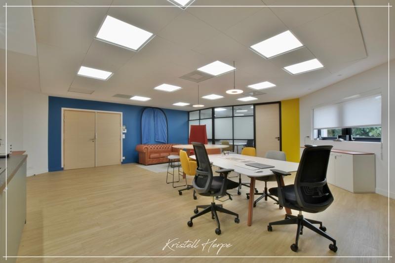 Bureau - 86 m² - 2 pièces