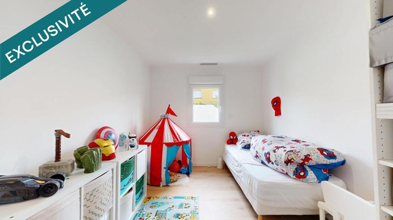 Maison - 115 m² - 6 pièces