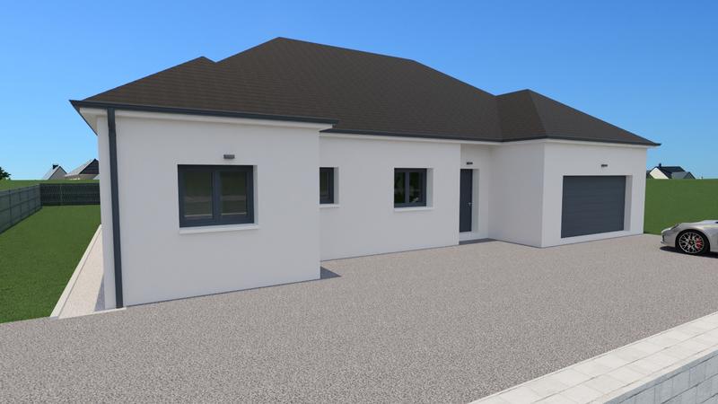 Maison - 122 m² - 6 pièces