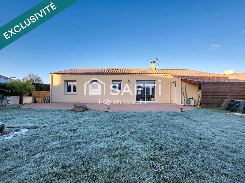 Maison - 106 m² - 4 pièces