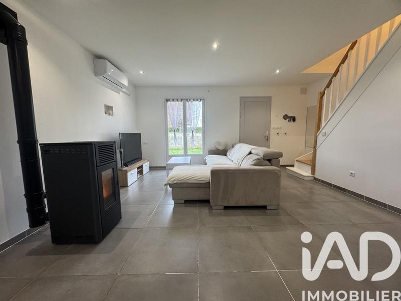 Maison - 93 m² - 4 pièces