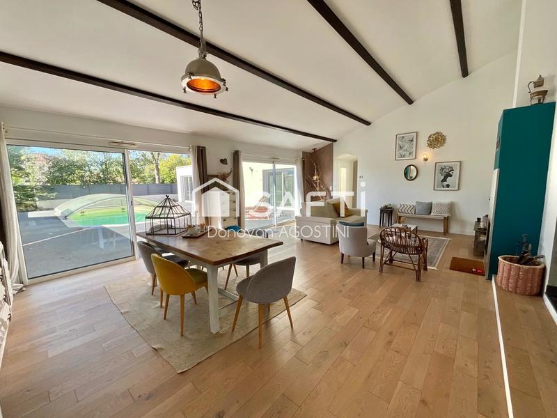 Maison - 145 m² - 6 pièces