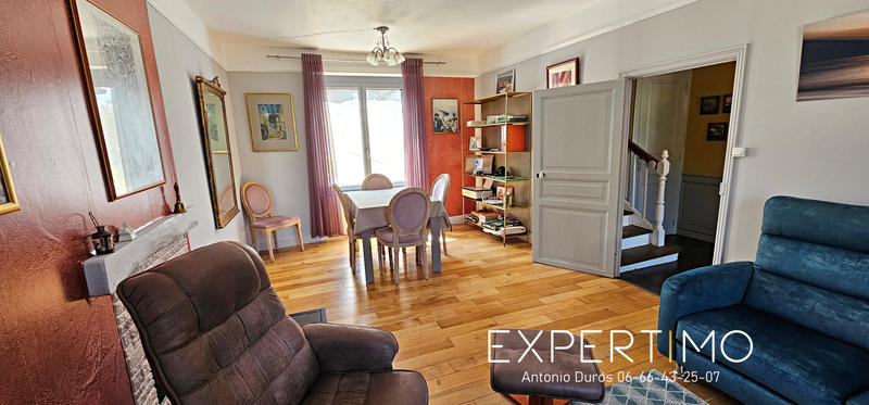 Maison - 138 m² - 7 pièces