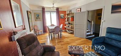 Maison - 138 m² - 7 pièces