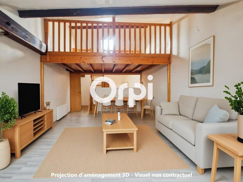 Appartement - 34 m² - 1 pièce