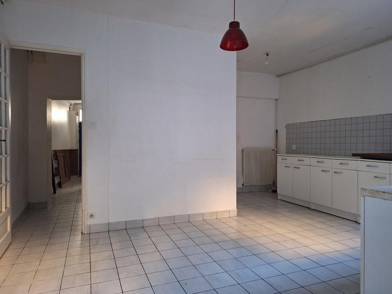 Maison ancienne - 91 m² - 4 pièces