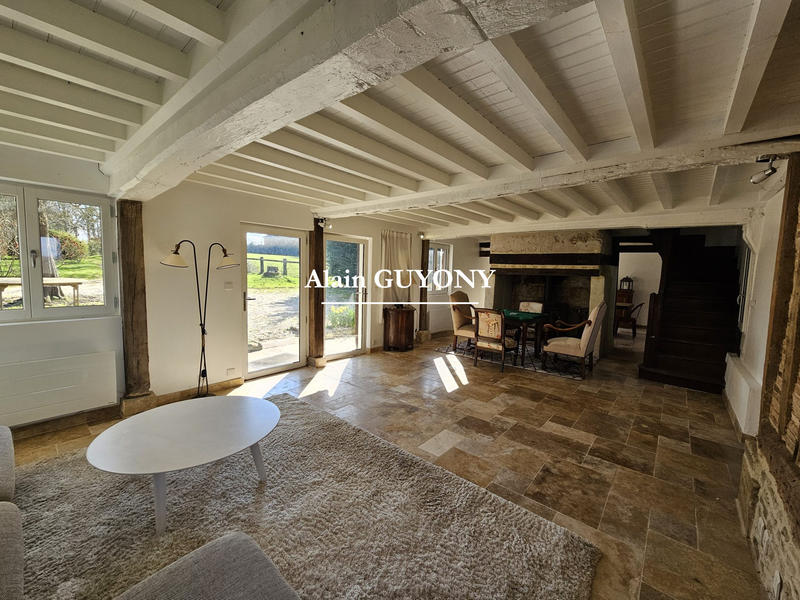 Maison ancienne - 105 m² - 4 pièces