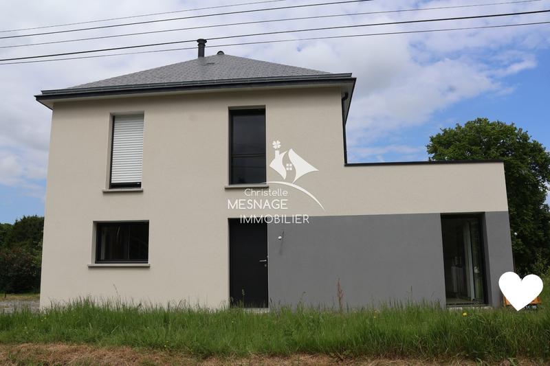 Maison - 91 m² - 5 pièces