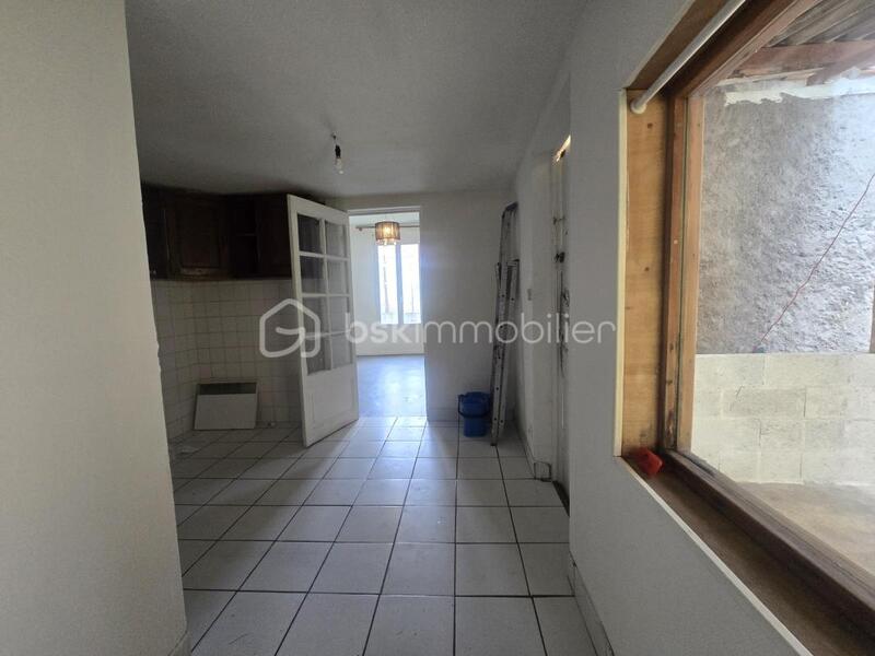 Maison - 42 m² - 3 pièces