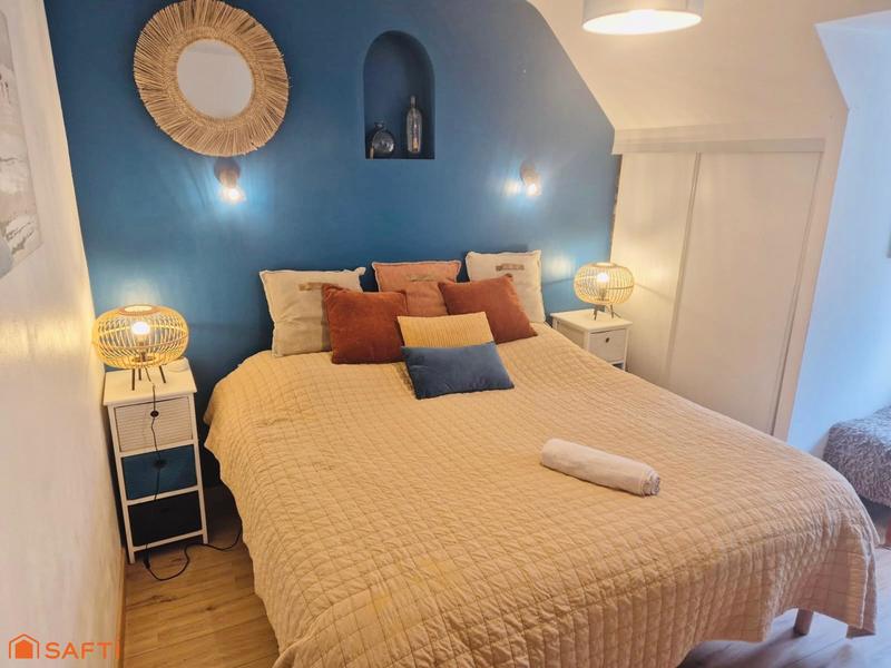 Maison - 110 m² - 6 pièces