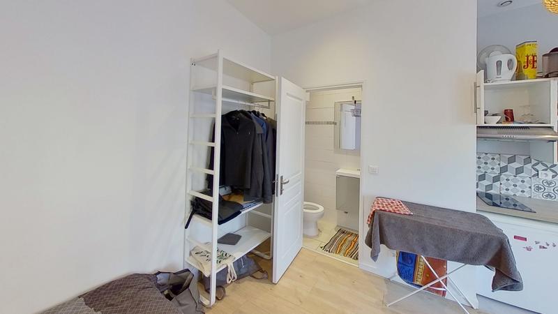 Appartement - 19 m² - 1 pièce