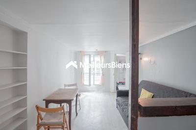 Appartement ancien - 34 m² - 2 pièces