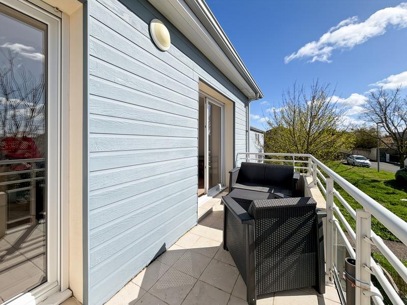 Appartement - 62 m² - 3 pièces