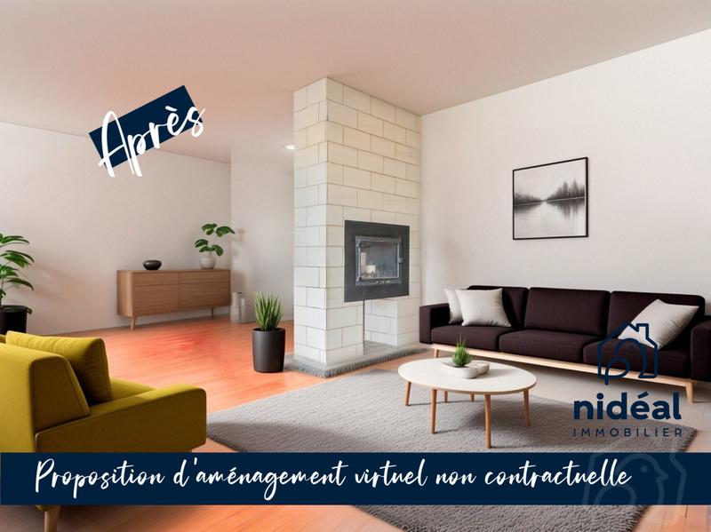 Appartement - 127 m² - 3 pièces