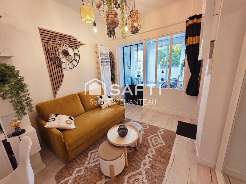 Appartement - 31 m² - 1 pièce