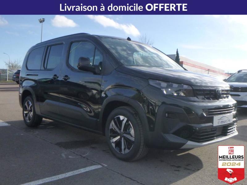 Peugeot Rifter Xl BlueHDi 130 Eat8 Gt 7pl +Gps