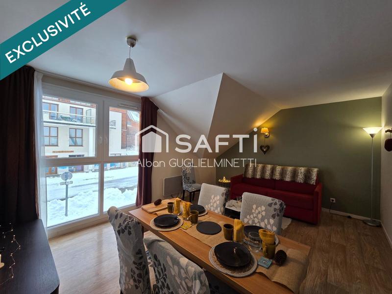 Appartement - 45 m² - 2 pièces