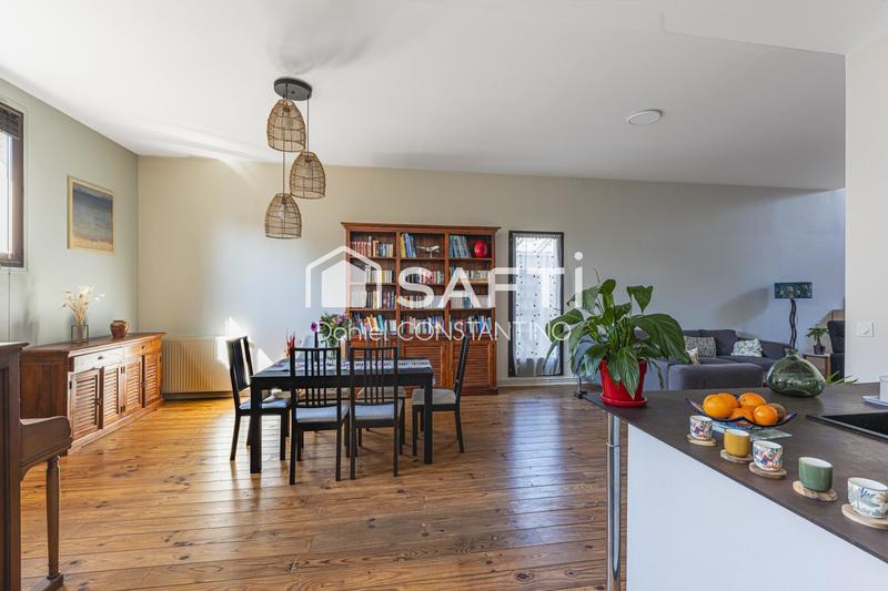 Maison - 200 m² - 8 pièces