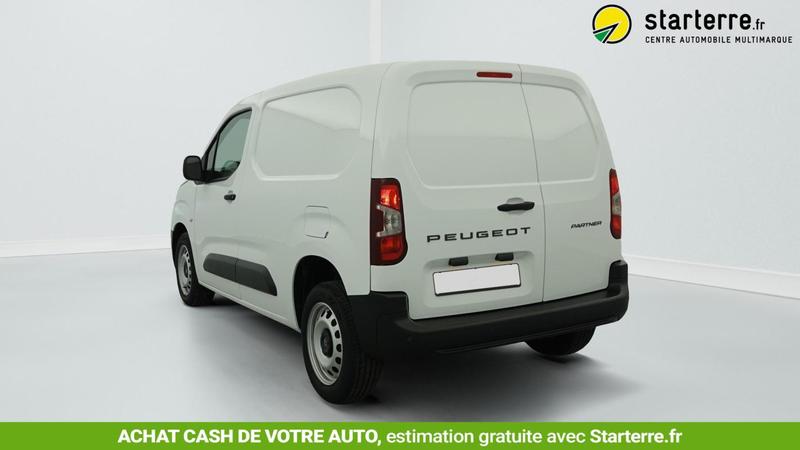 Peugeot Partner Fourgon m 1000 Kg Bluehdi 100 s&amp;S Bvm6