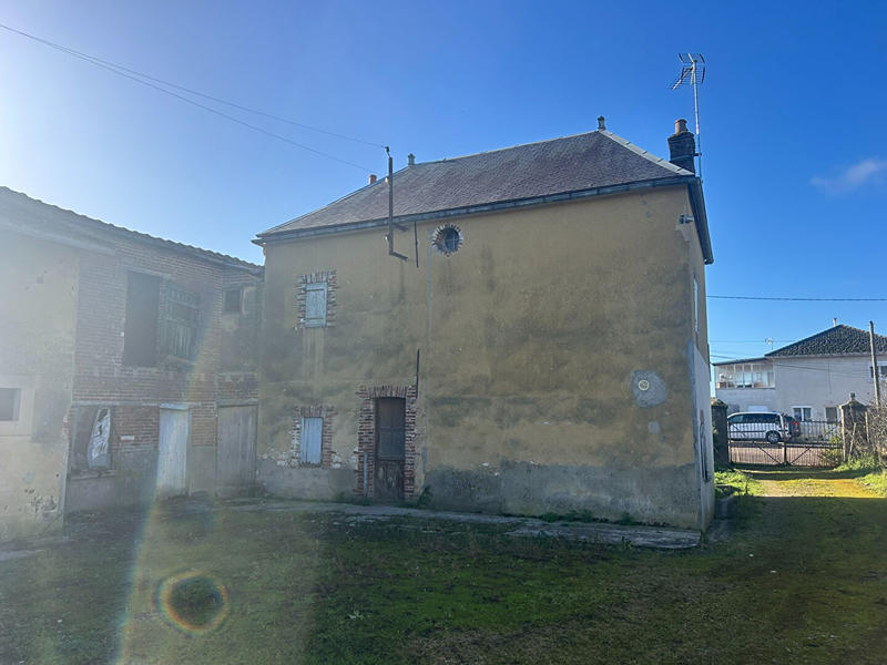 Corps de ferme - 81 m² - 3 pièces