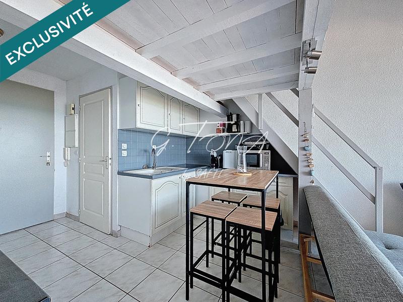 Appartement - 21 m² - 1 pièce