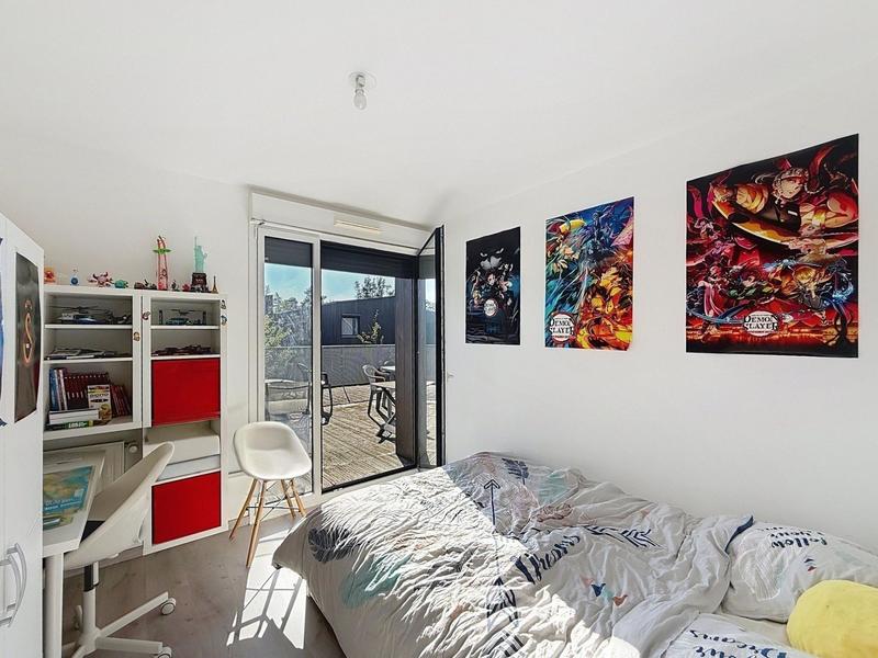 Appartement - 58 m² - 3 pièces