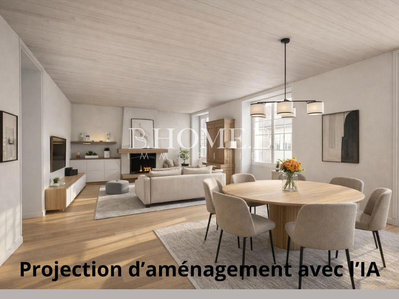Maison - 104 m² - 5 pièces