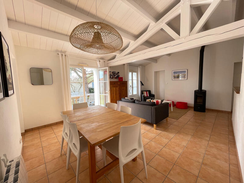 Maison - 108 m² - 6 pièces