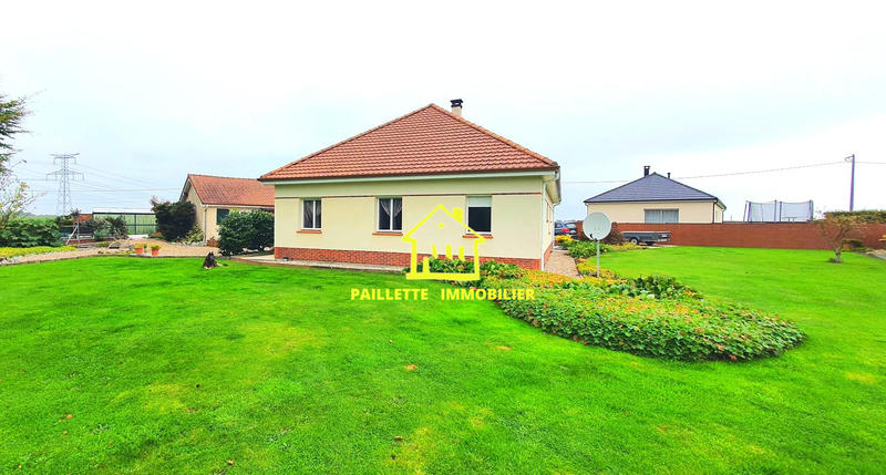 Maison - 120 m² - 4 pièces