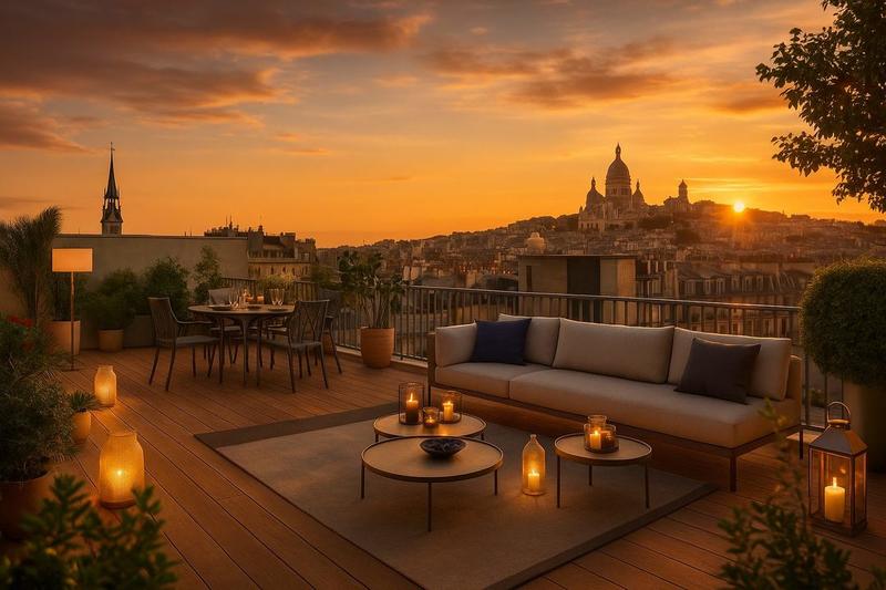 Duplex - 150 m² - 5 pièces