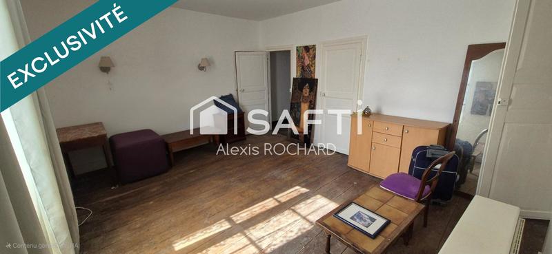 Maison de ville - 63 m² - 2 pièces