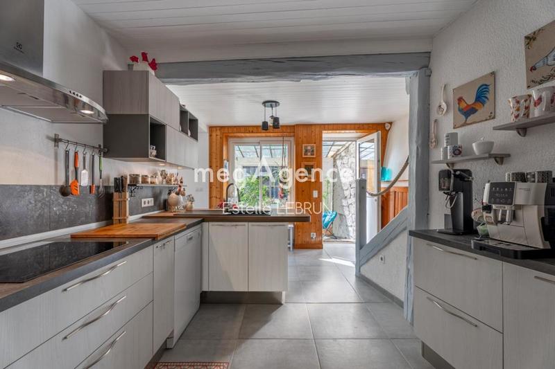 Maison bordelaise - 116 m² - 5 pièces