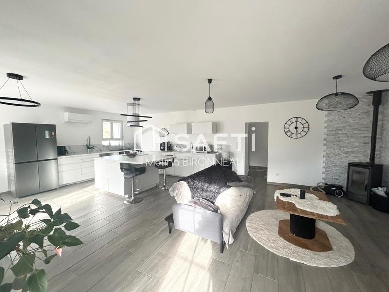 Maison - 117 m² - 3 pièces