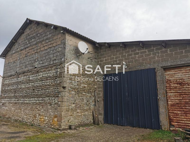 Immeuble - 250 m² - 2 pièces