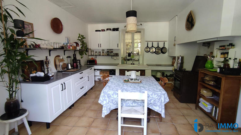 Maison ancienne - 140 m² - 6 pièces