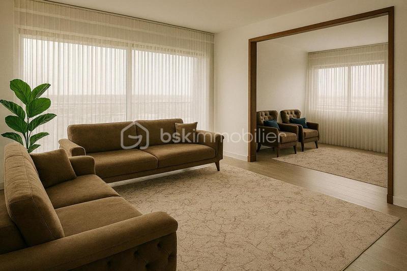 Appartement - 76 m² - 4 pièces