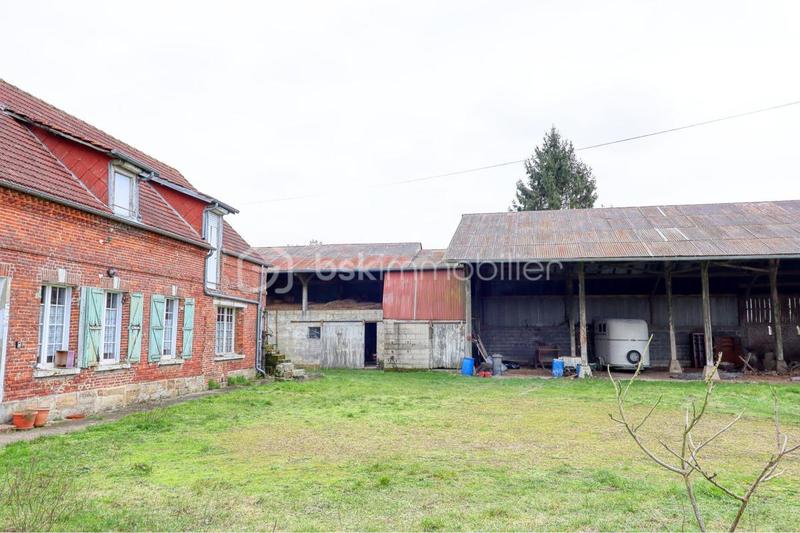 Corps de ferme - 120 m² - 6 pièces