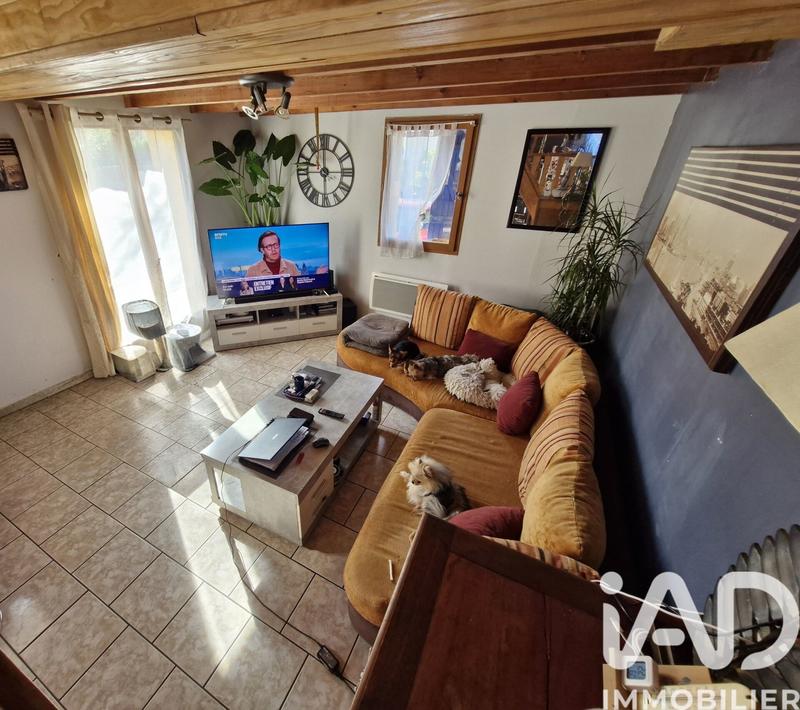 Maison - 58 m² - 3 pièces