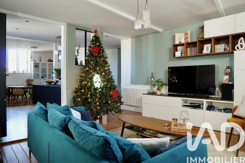 Duplex - 122 m² - 4 pièces