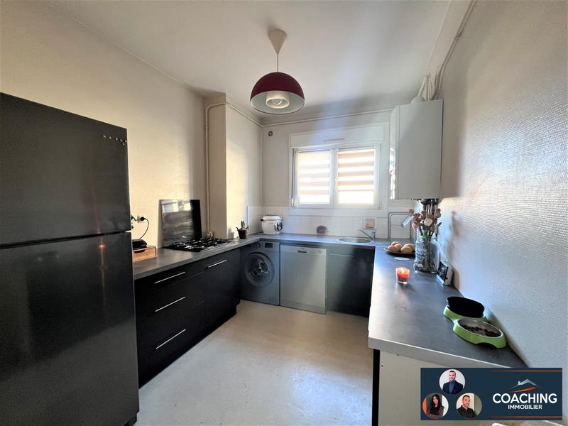 Appartement - 63 m² - 3 pièces