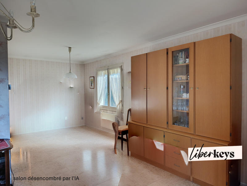 Maison - 100 m² - 4 pièces