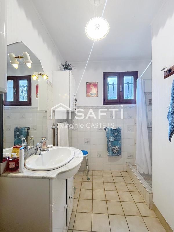 Maison - 132 m² - 6 pièces