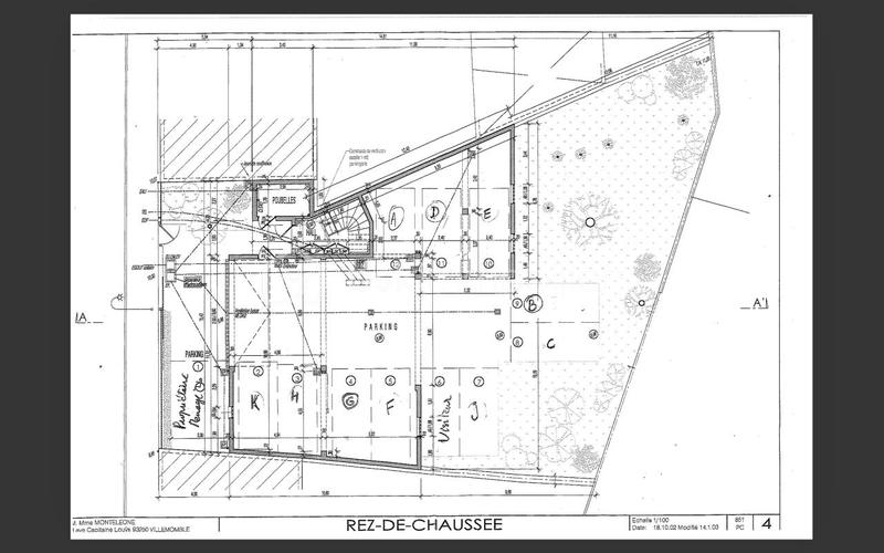 Immeuble - 493 m² - 26 pièces