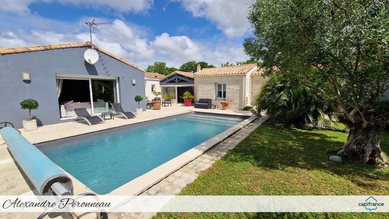 Maison - 175 m² - 7 pièces