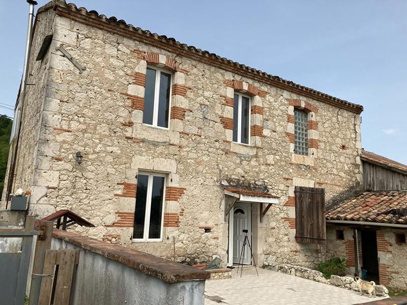 Maison ancienne - 153 m² - 4 pièces