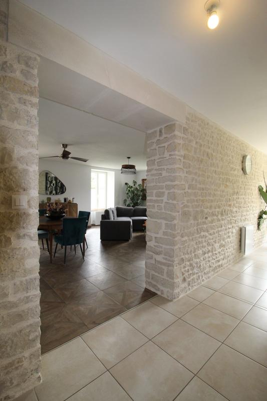 Maison ancienne - 140 m² - 5 pièces