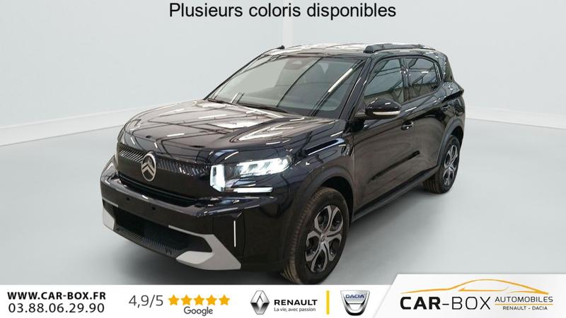 Citroën C3 Aircross Turbo 100 Bvm6 Plus