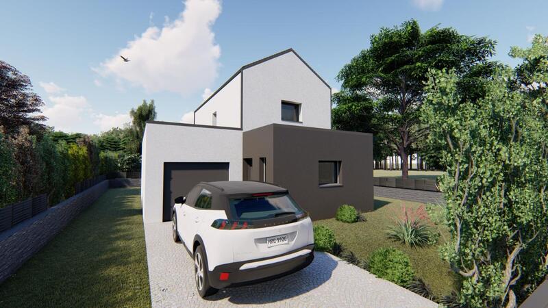 Maison - 91 m² - 4 pièces